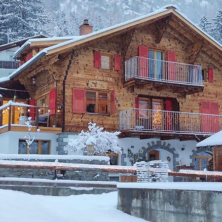 Appartement In St. Niklaus Exterior foto