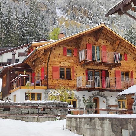 Appartement In St. Niklaus Exterior foto